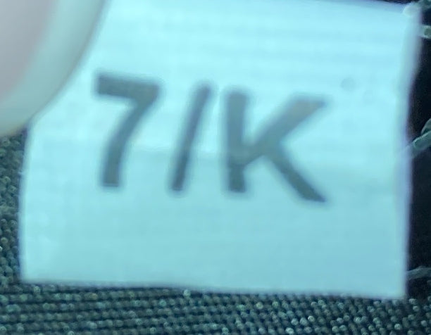 Triangle Logo Zip Crossbody Bag Crochet Raffia Small