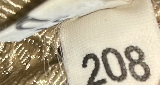 Double Zip Lux Tote Saffiano Leather Large