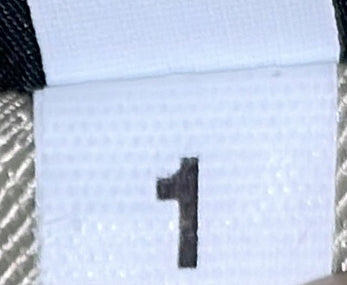 Triangle Logo Zip Crossbody Bag Crochet Raffia Small