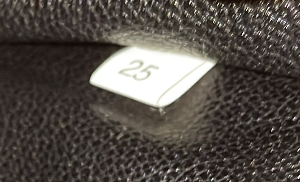 Cahier Crossbody Bag Leather and Saffiano Leather Large