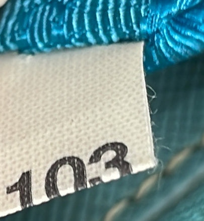 Double Zip Lux Tote Saffiano Leather Small