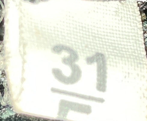 Bowling Bag Diagramme Quilted Leather Medium