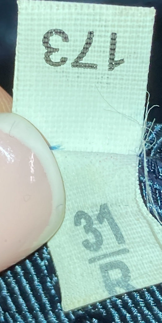 Lux Open Tote Saffiano Leather Large