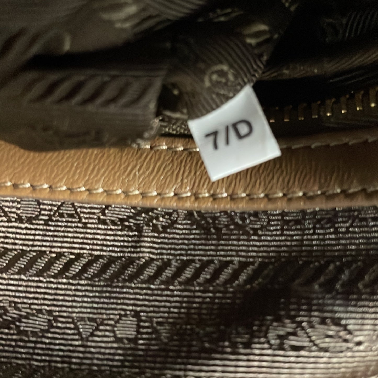 Re-Edition 1978 Bauletto Bag Re-Nylon with Saffiano Leather Large