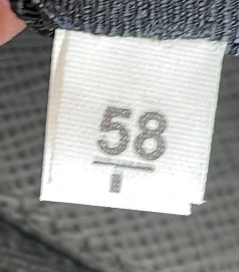 Double Zip Lux Tote Saffiano Leather Medium