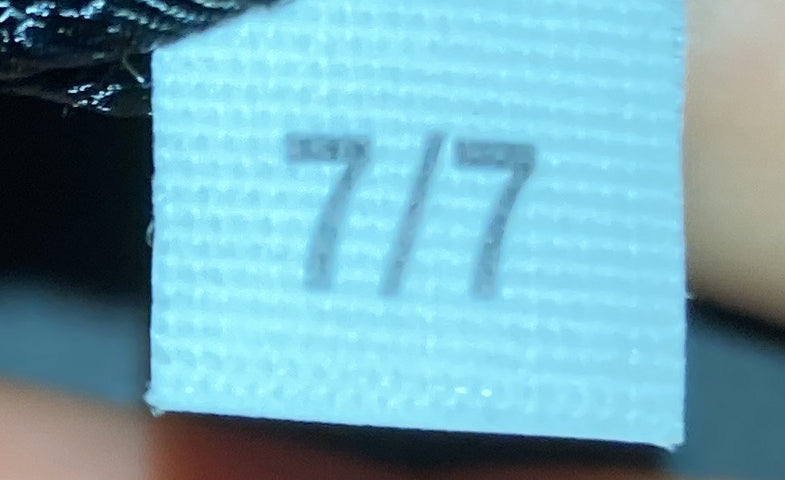 Chain Flap Shoulder Bag Diagramme Quilted Leather Medium