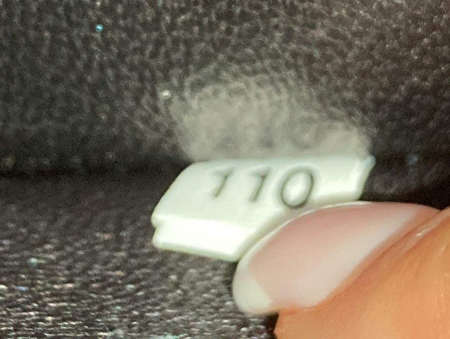 Cuir Double Tote Saffiano Leather Medium