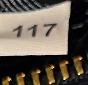 Bicolor Double Zip Lux Tote Saffiano Leather Medium