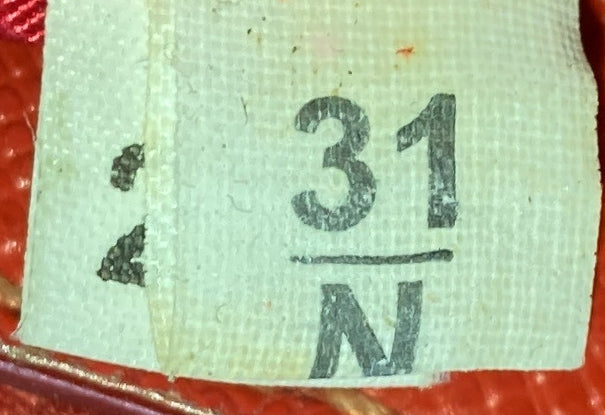 Double Zip Lux Tote Saffiano Leather Small