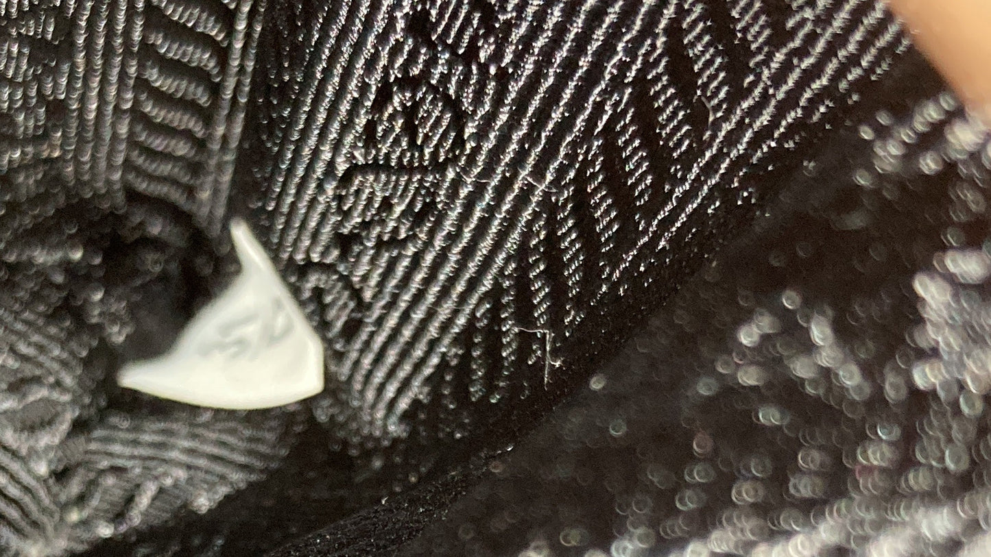 Bowling Convertible Handle Bag Leather Small