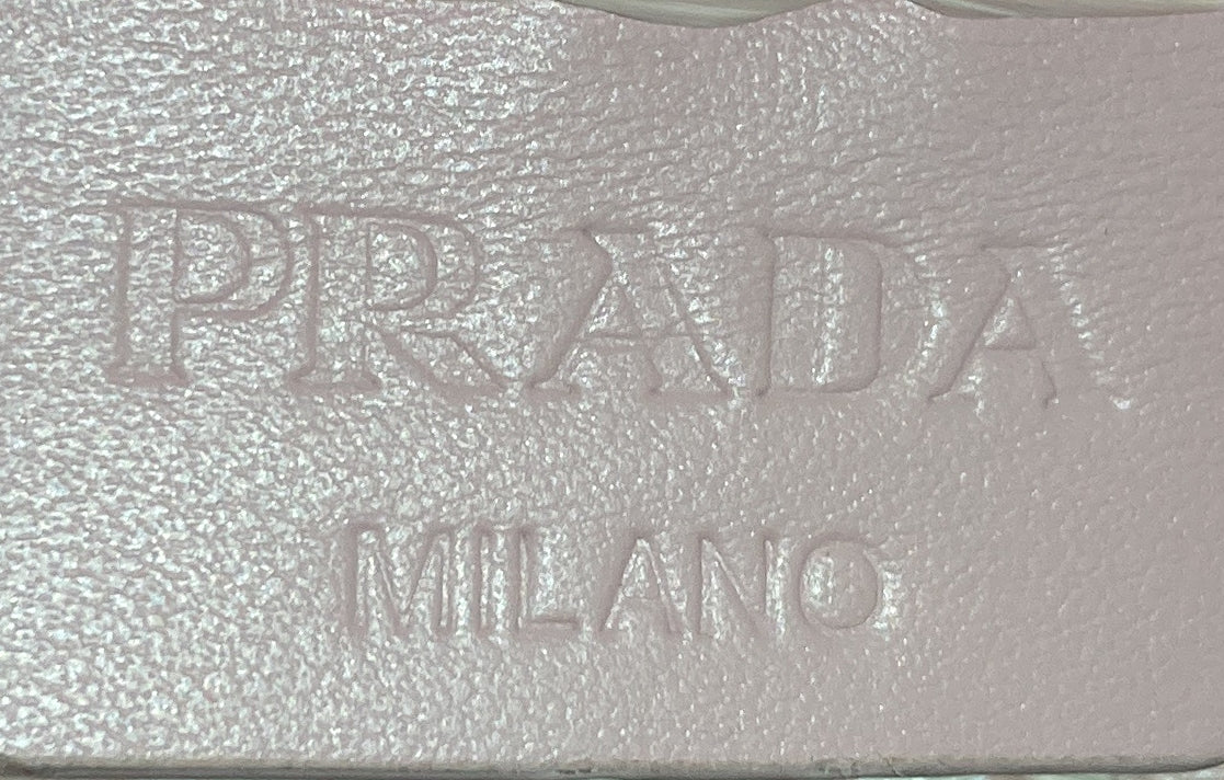 Logo Tote Raffia Small