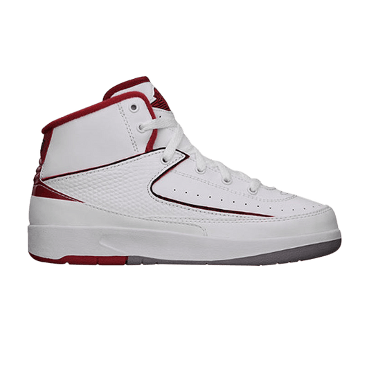 Jordan 2 White Varsity Red Grey (GS)