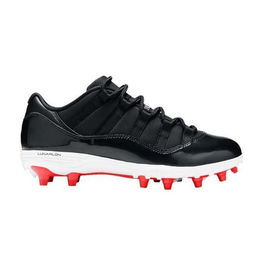 Jordan 11 Retro Low Cleat Bred