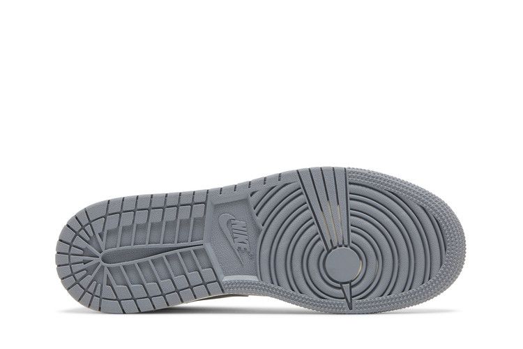 Air Jordan 1 Mid Neutral Grey (GS)