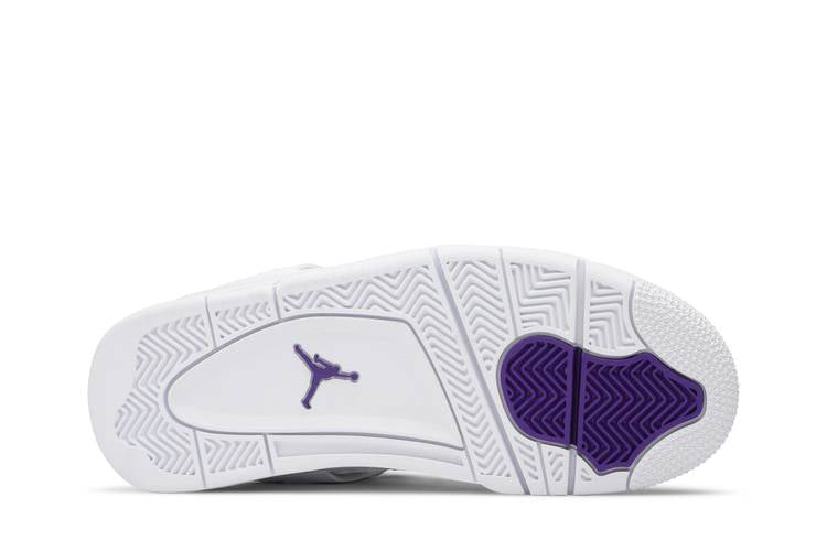 Jordan 4 Retro Metallic Purple (GS)