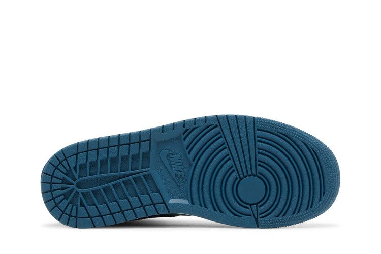 Jordan 1 Mid Teal French Blue (Women's)