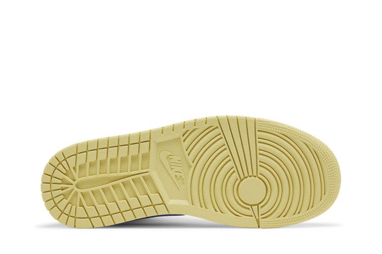 Jordan 1 Mid Lemon Wash Lapis (Women's)