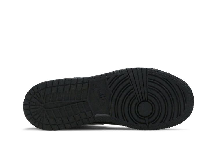 Jordan 1 Mid Black Speckle (GS)