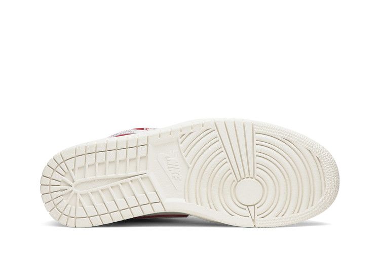 Jordan 1 Retro High Phantom Gym Red
