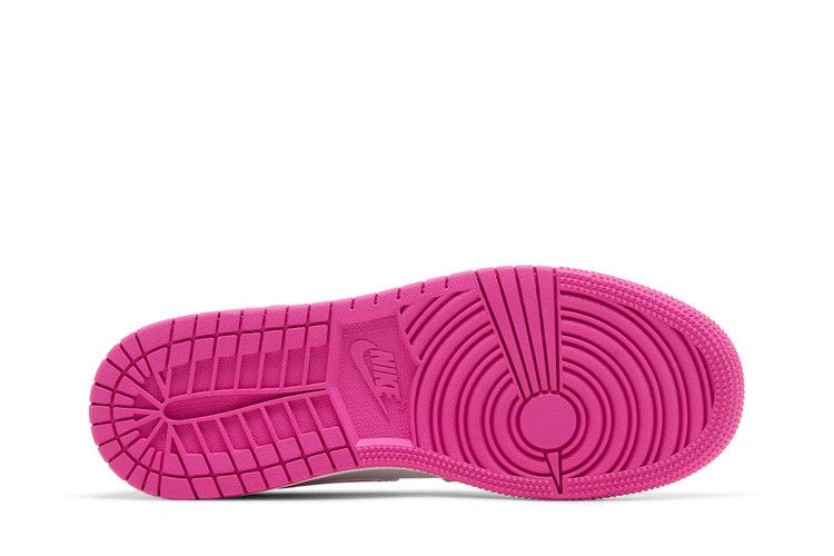 Jordan 1 Mid Fire Pink (GS)
