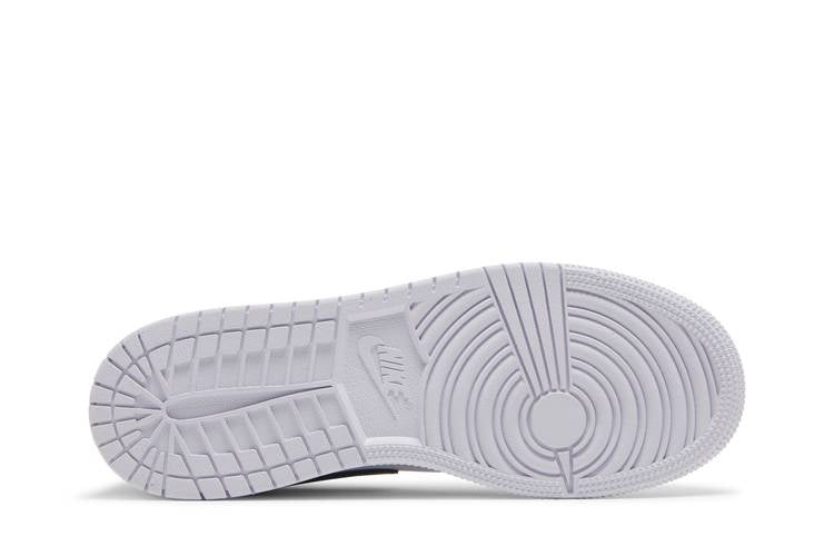 Jordan 1 Mid Barely Grape (GS)