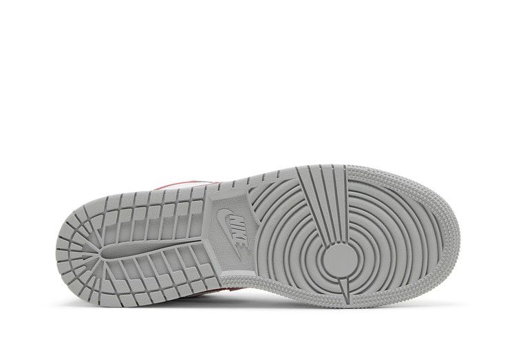 Jordan 1 Low SE Smoke Grey Gym Red (GS)