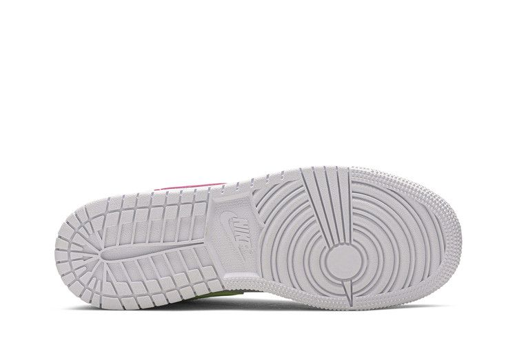 Jordan 1 Low White Neon (GS)