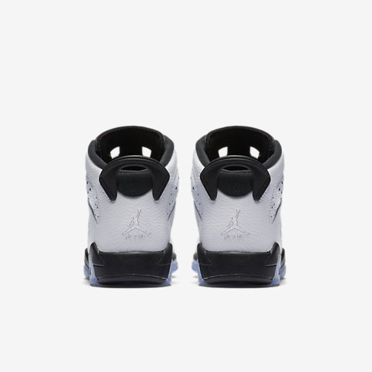 Jordan 6 Retro White Jade Black (GS)