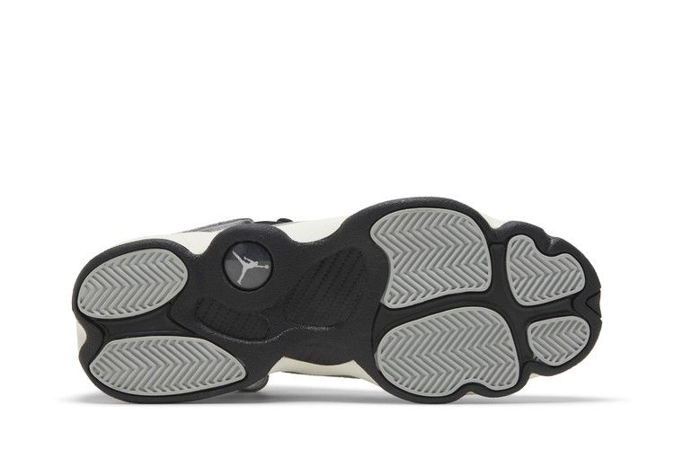 Jordan 6 Rings Light Smoke Grey Black Sail White (GS)