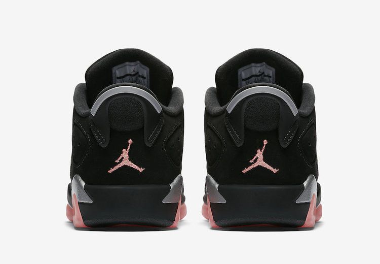 Jordan 6 Retro Low Sunblush (GS)