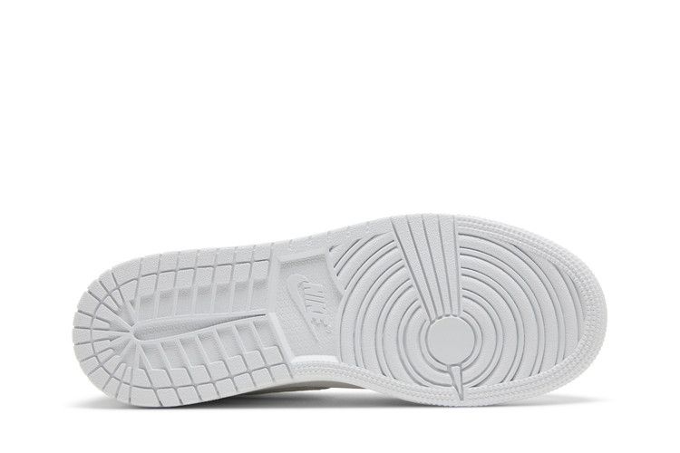 Jordan 1 Mid SE Craft Inside Out Tech Grey (GS)