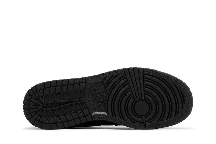 Jordan 1 Mid Triple Black (GS)