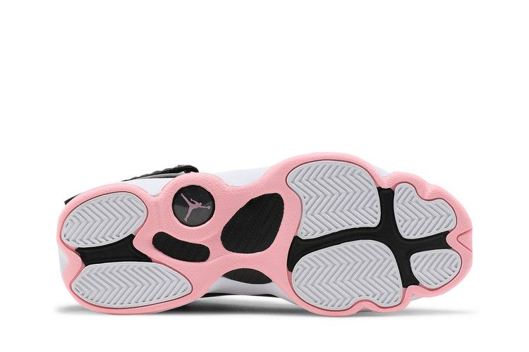 Jordan 6 Rings Black Arctic Punch (GS)