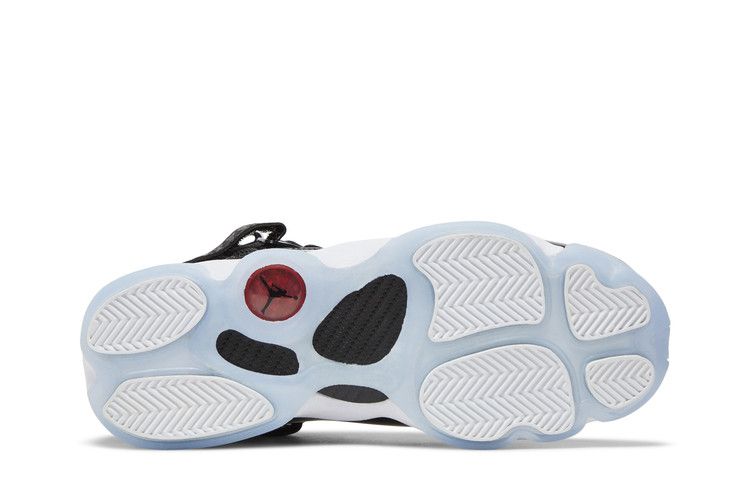 Jordan 6 Rings Black White Gym Red (GS)