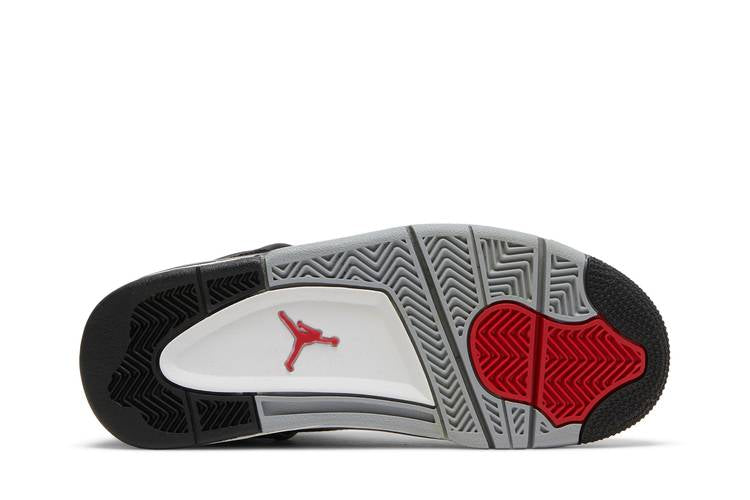 Jordan 4 Retro Black Canvas (GS)