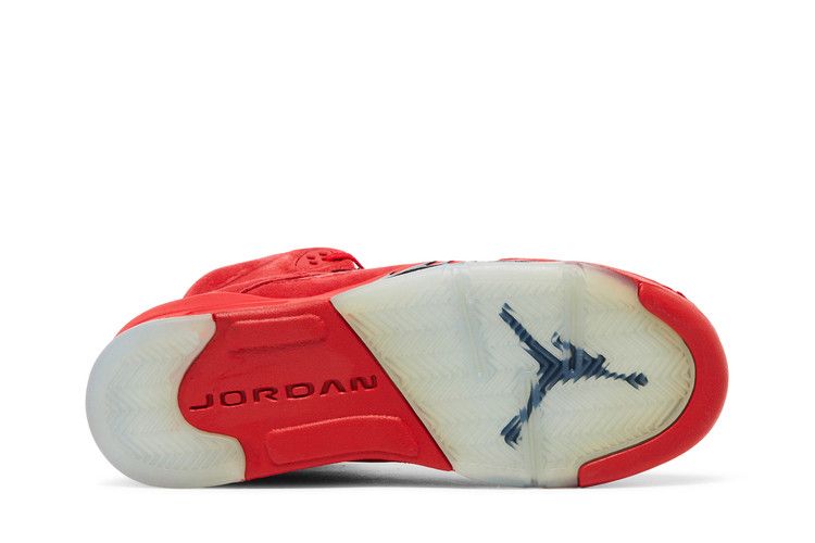 Jordan 5 Retro Red Suede (GS)