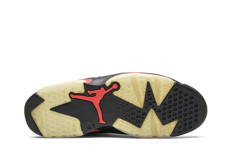 Jordan 6 Retro Infrared Pack Black