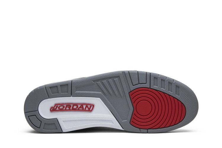 Jordan 3 Retro Black Cement CDP (2008)