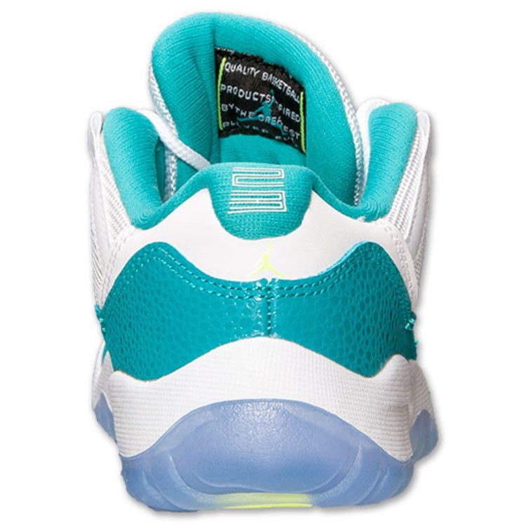 Jordan 11 Retro Low Aqua Safari (PS)