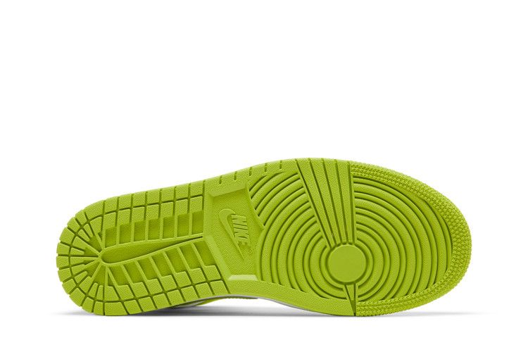 Jordan 1 Mid White Lime (Women's)