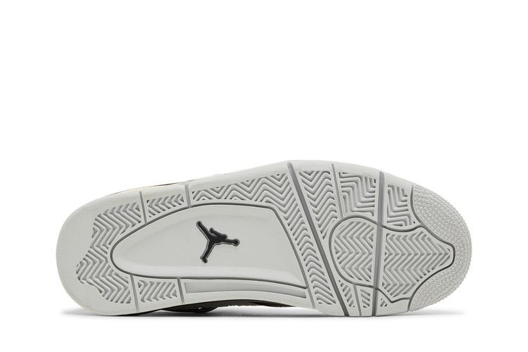 Jordan 4 Retro Platinum Gold (GS)
