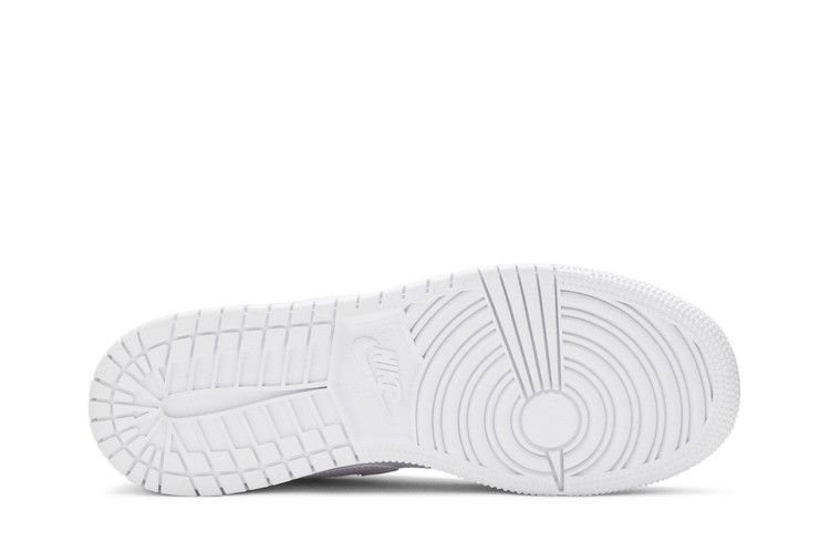 Jordan 1 Low White Green Pink (GS)