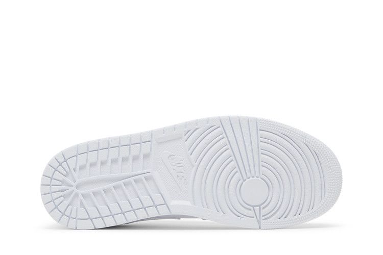 Jordan 1 Low Triple White