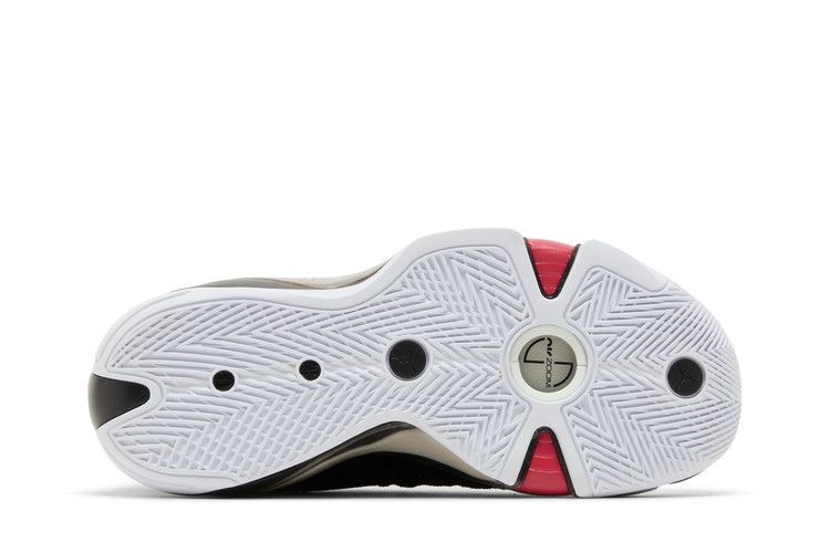 Jordan 38 White Siren Red Black (GS)