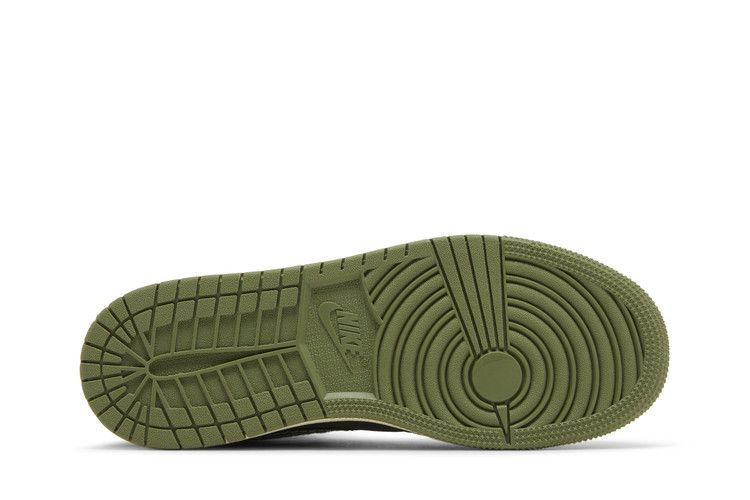 Jordan 1 Mid SE Craft Anthracite Light Olive (GS)