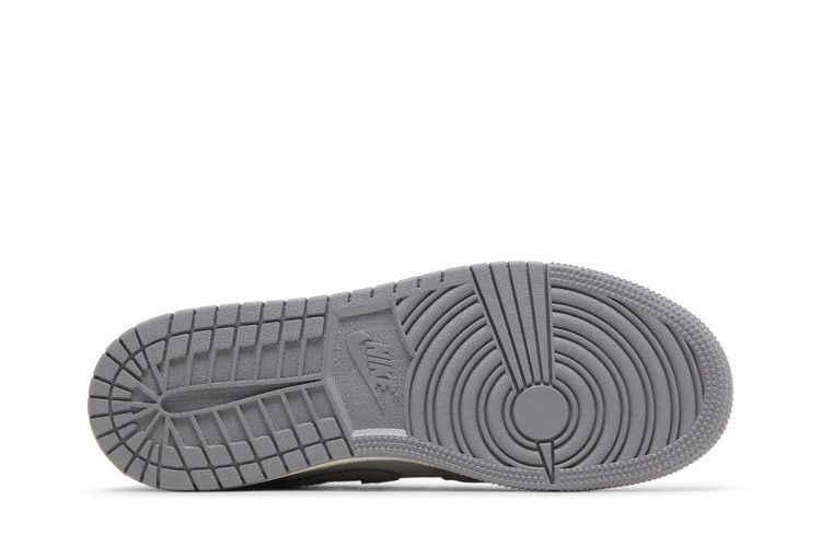 Jordan 1 Low SE Craft Tech Grey Black (GS)