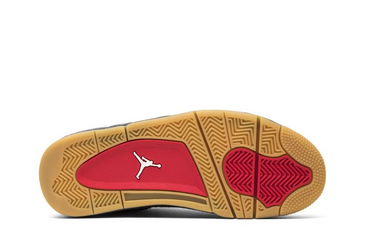 Jordan 4 Retro Levi's Black (GS) (Levi's Tag)