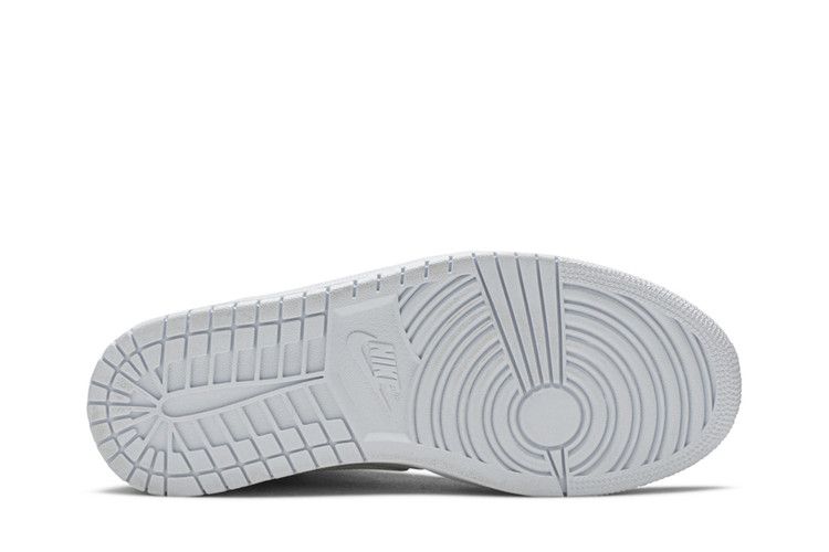 Jordan 1 Mid Vast Grey Ghost Green (Women's)