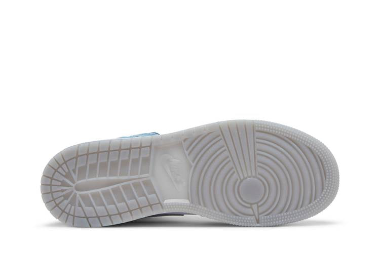Jordan 1 Mid SE French Blue Light Steel (GS)