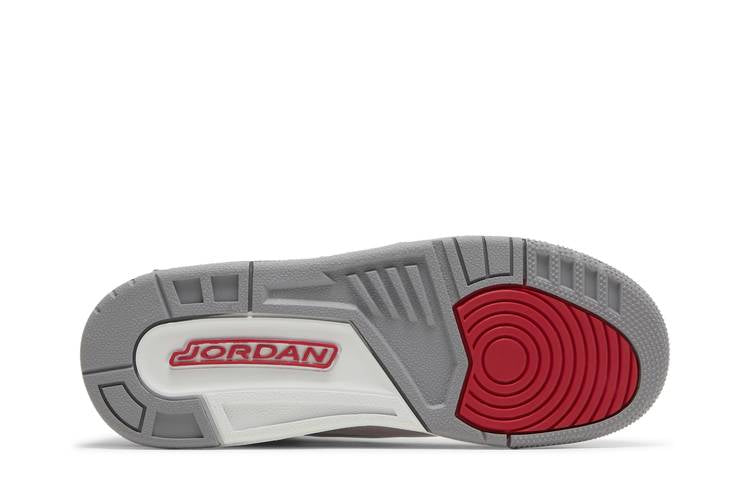 Jordan 3 Retro Cardinal (GS)